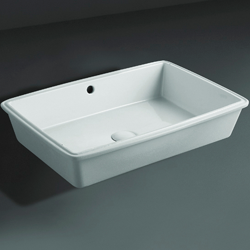 Раковина встраиваемая Simas Lavabi d'arredo S60 bi 615*415 мм (белый)