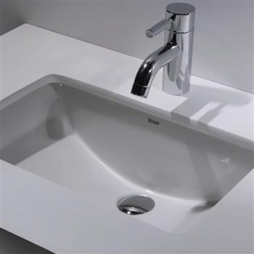 Раковина встраиваемая Bravat C22131W-A-ENG 560*400 мм (белый)