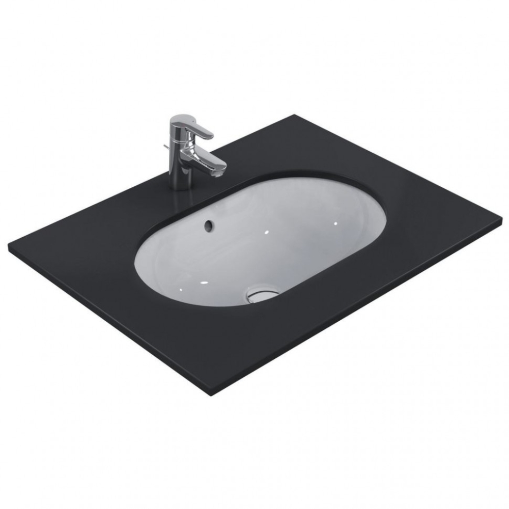 Раковина встраиваемая Ideal Standard Connect E505001 620*410 мм (белый)