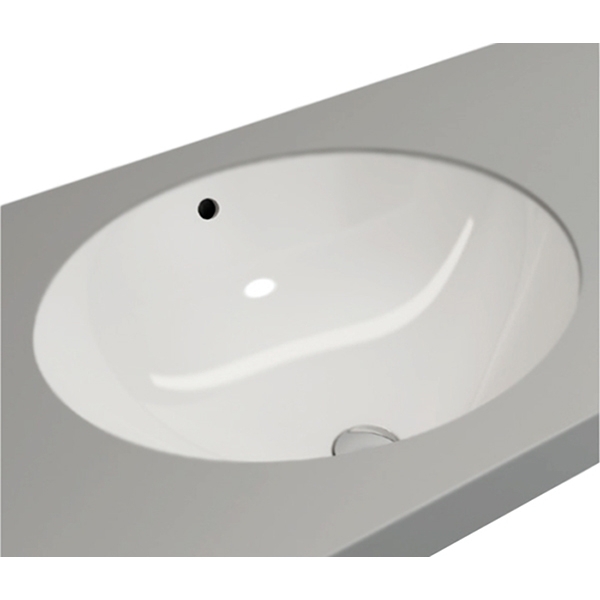 Раковина встраиваемая Bocchi Parma 1384-001-0125 560*450 мм (белый)
