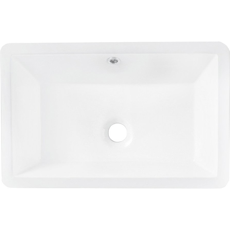 Раковина встраиваемая BelBagno BB1009 525*340 мм (белый)