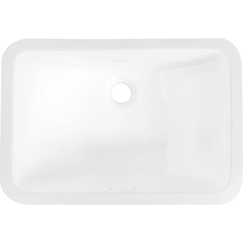 Раковина встраиваемая BelBagno BB1006 530*370 мм (белый)