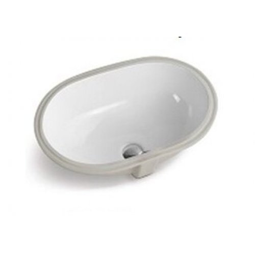 Раковина встраиваемая CeramaLux 540QA 575*385 мм (белый)
