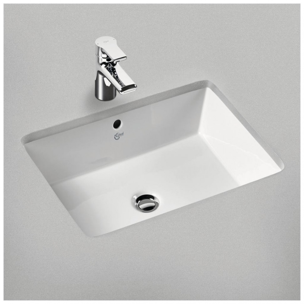 Раковина встраиваемая Ideal Standard Strada K077901 595*435 мм (белый)