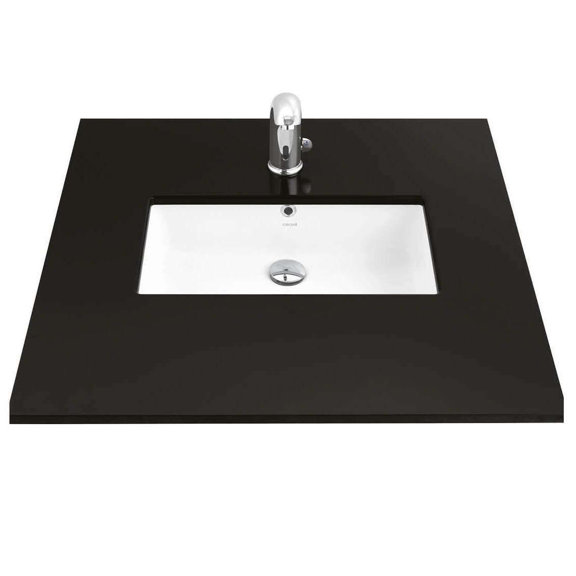 Раковина встраиваемая Creavit TP738-00CB00E-0000 555*439 мм (белый)