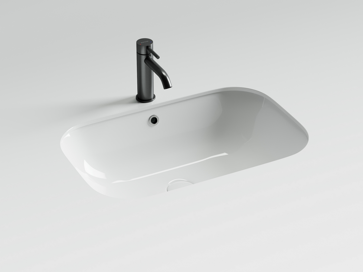 Раковина встраиваемая Ceramica Nova Era CN15007 610*405 мм (белый)