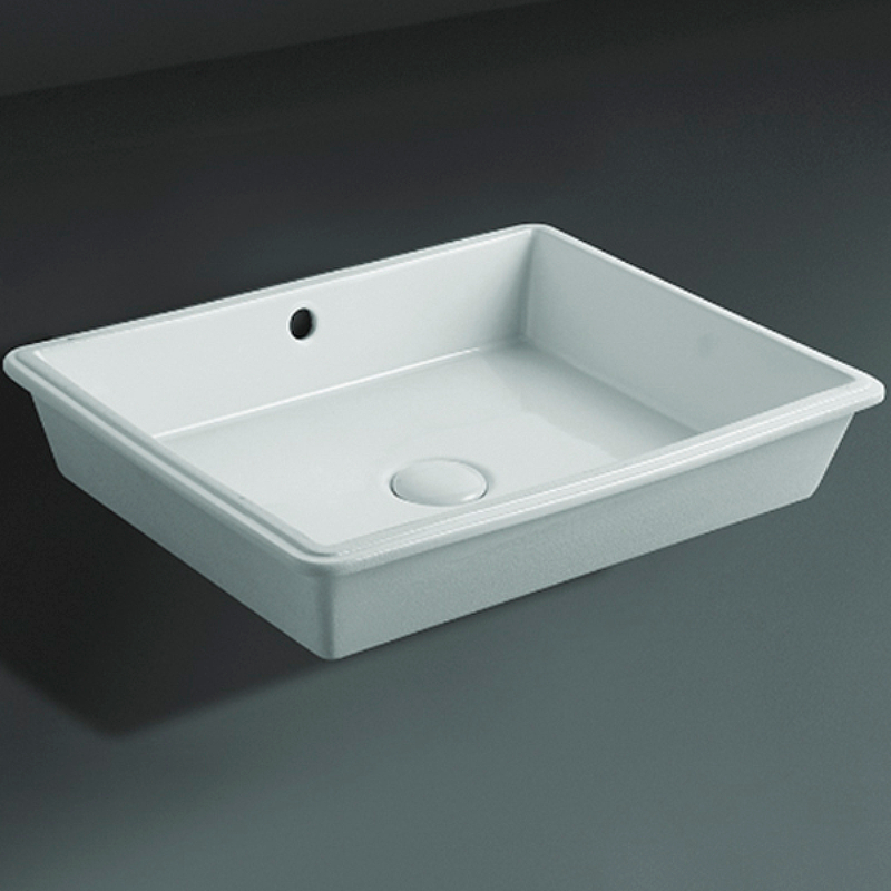 Раковина встраиваемая Simas Lavabi d'arredo S59 bi*0 480*370 мм (белый)