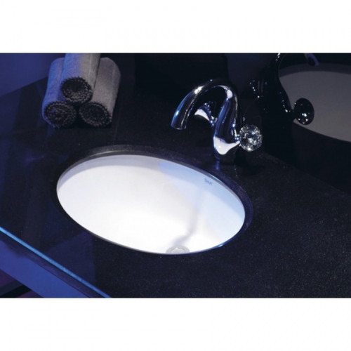 Раковина встраиваемая Bravat C22102W-ENG 550*410 мм (белый)