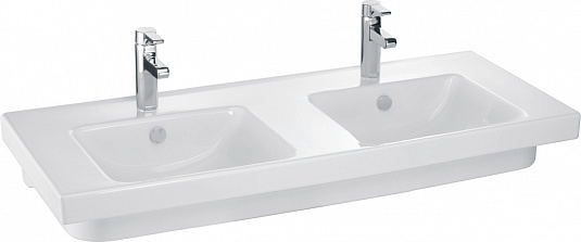 Раковина двойная Jacob Delafon Odeon Up E4730-00 1200*500 мм (белый)