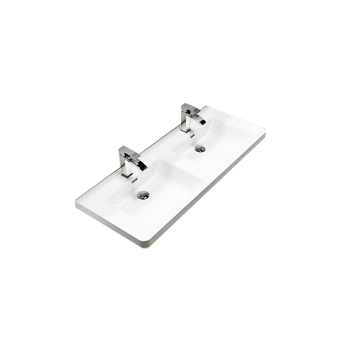 Раковина двойная BelBagno  EA-1200-2-LVB 1200*480 мм (белый)