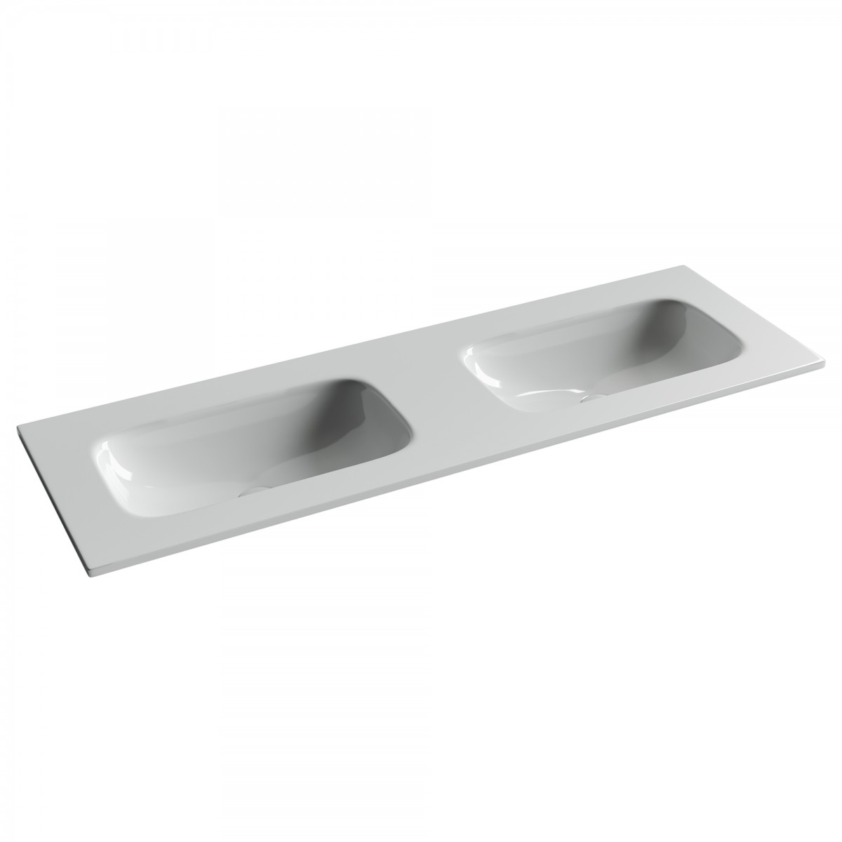 Раковина двойная Ceramica Nova Grace CN7022wx 1410*457 мм (белый)