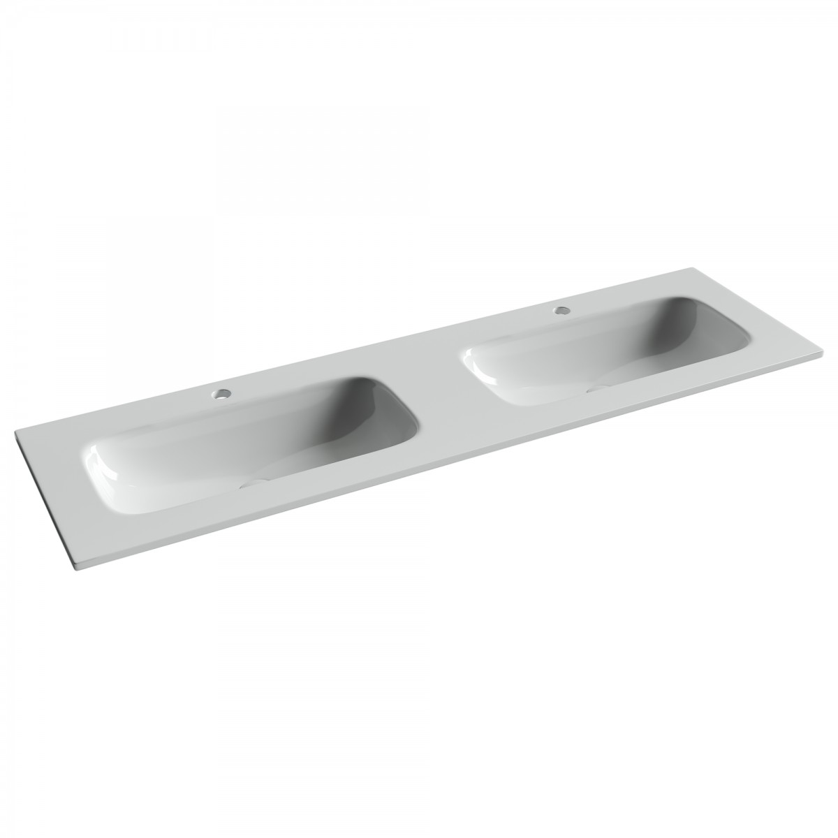 Раковина двойная Ceramica Nova Grace CN7023 1610*457 мм (белый)