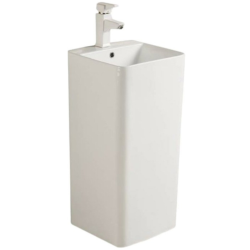 Раковина напольная SantiLine SL-4005 420*410 мм (белый)