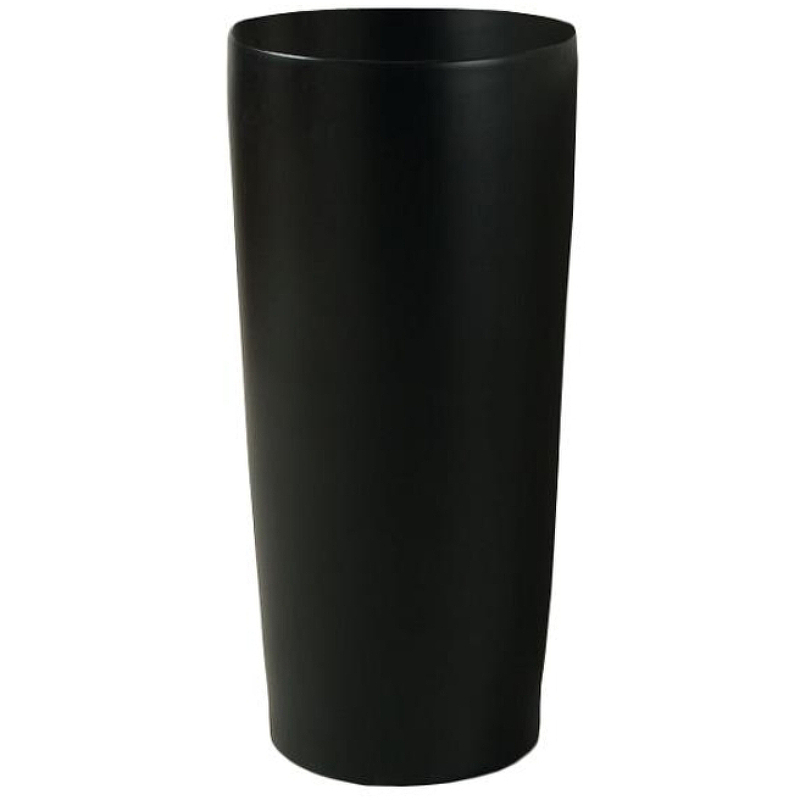 Раковина напольная SantiLine SL-4012MB 410*410 мм (черный матовый)
