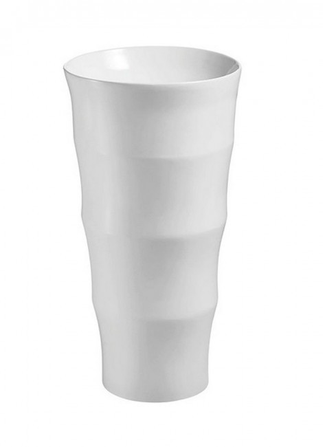 Раковина напольная CeramaLux G-309 420*420 мм (белый)