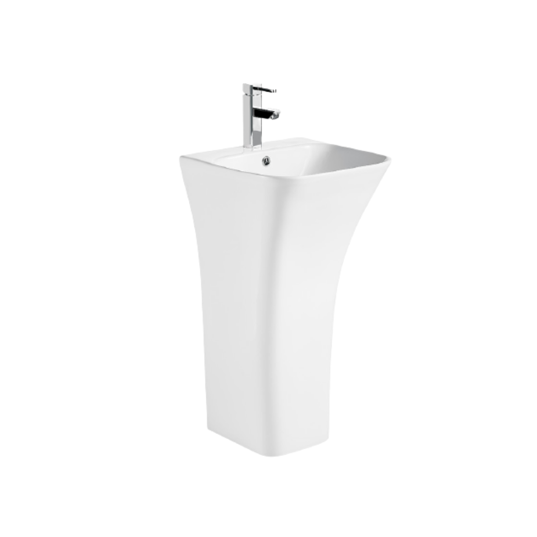Раковина напольная Cerutti SPA  Luca CT7283 450*435 мм (белый)