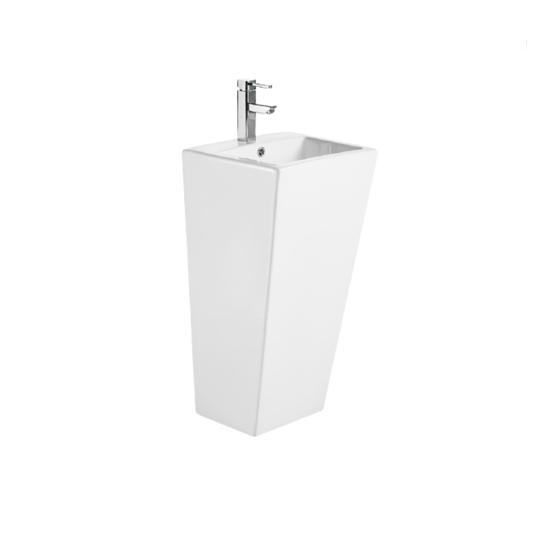 Раковина напольная Cerutti SPA Vito CT7663 440*380 мм (белый)