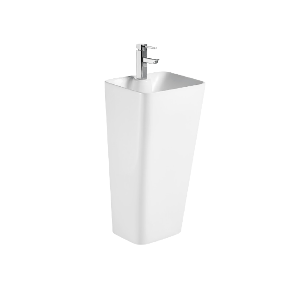 Раковина напольная Cerutti SPA DORRIS CT7830 430*360 мм (белый)
