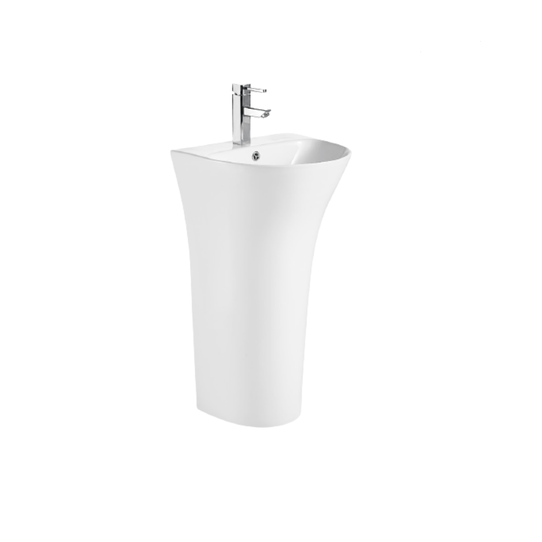 Раковина напольная Cerutti SPA Simona CT7832 480*420 мм (белый)