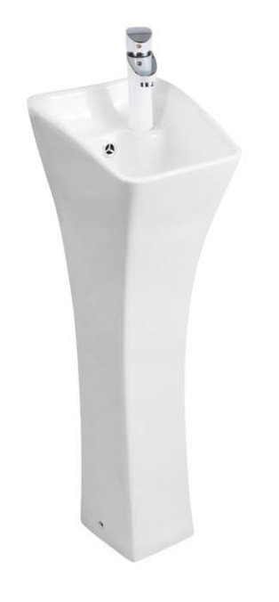 Раковина напольная Gid M9012 330*300 мм (белый)