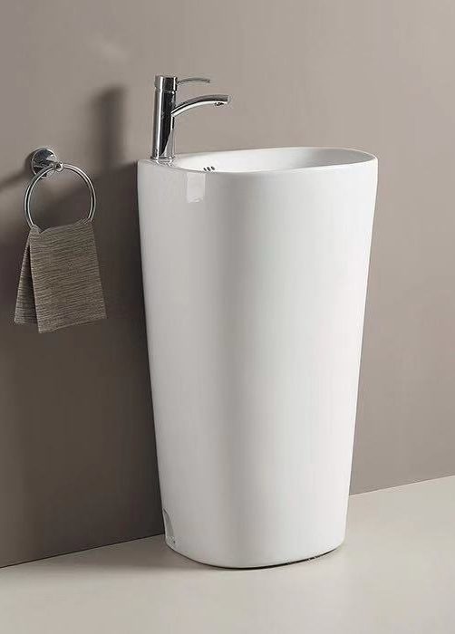 Раковина напольная Gid Nb188 520*400 мм (белый)