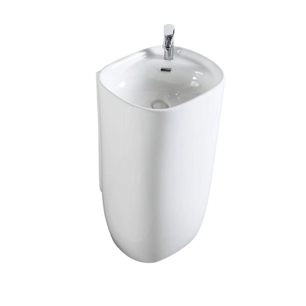 Раковина напольная Vincea VBS-2P202 500*460 мм (белый)