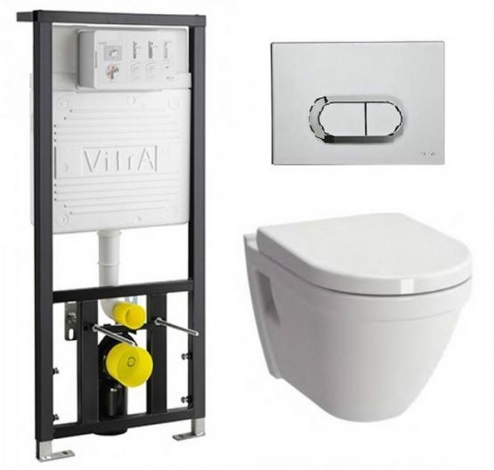 Комплект 4 в 1 VitrA S50 9003B003-7201 (хром)