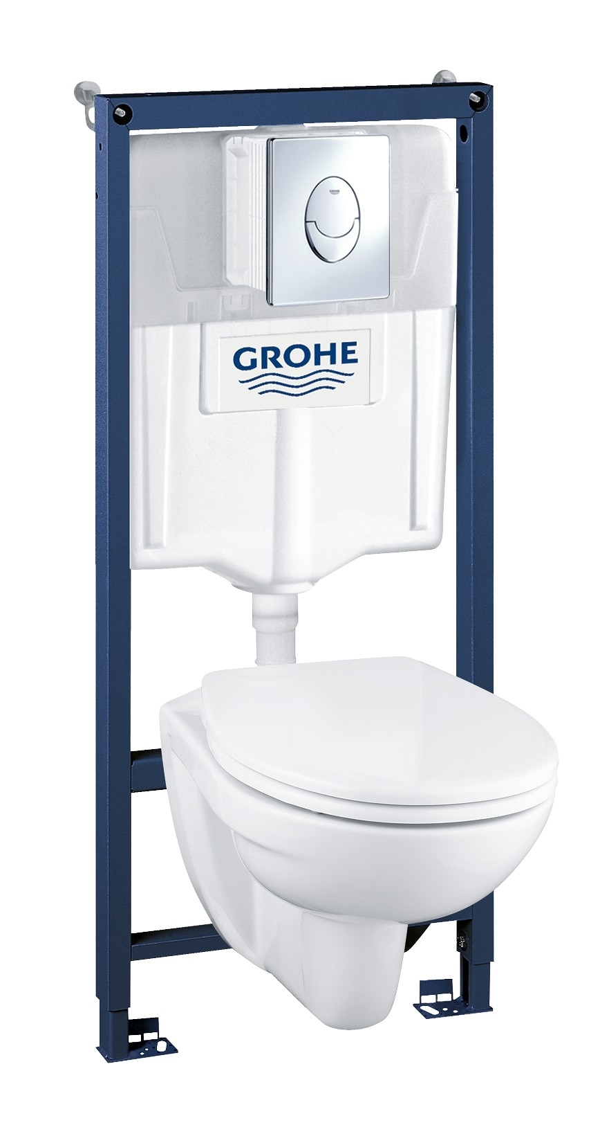 Комплект унитаза с инсталляцией Grohe Solido Lecico P 39192000