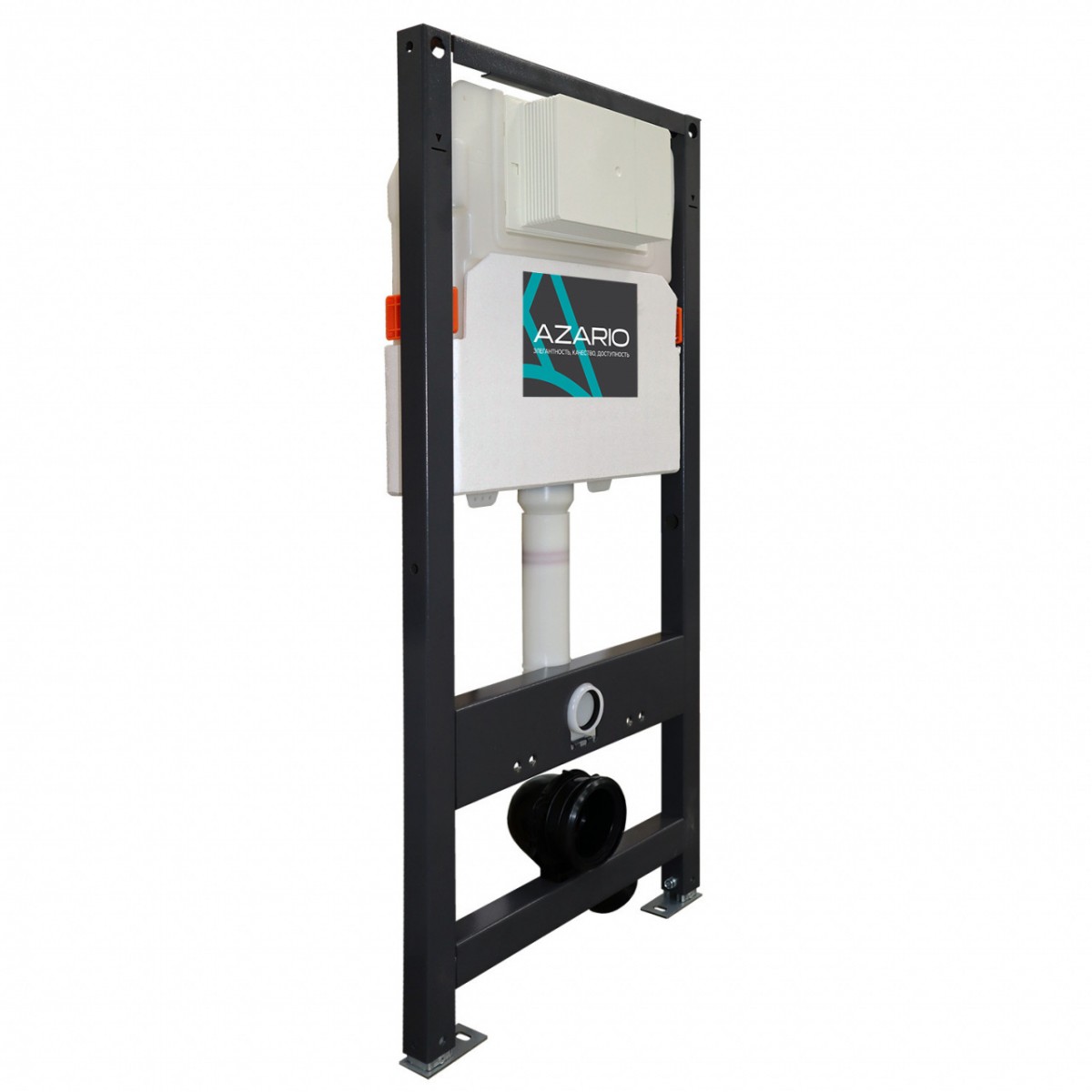 Комплект унитаза с инсталляцией Azario AZ-501A+AZ-0046SP