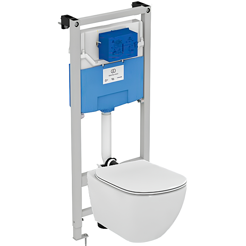Комплект унитаза с инсталляцией Ideal Standard Tesi T386801