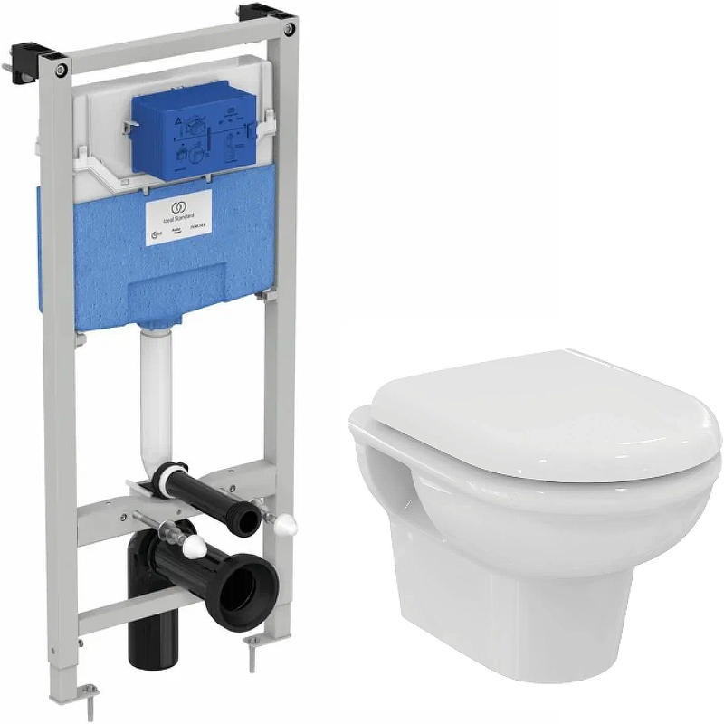 Комплект унитаза с инсталляцией Ideal Standard Prosys Exacto X042601