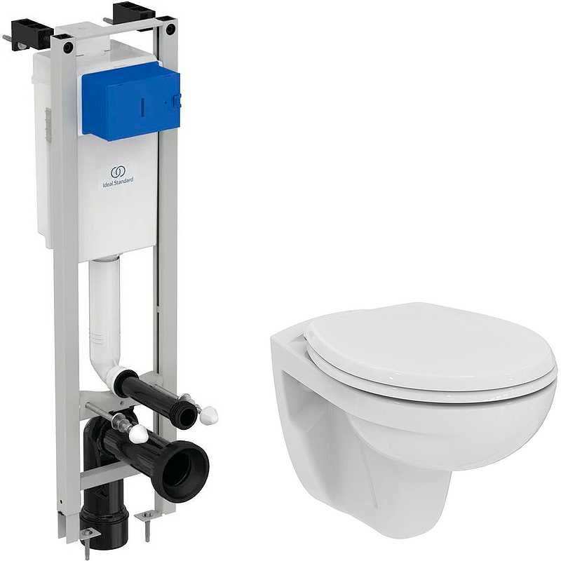 Комплект унитаза с инсталляцией Ideal Standard Prosys Eco Frame W660101