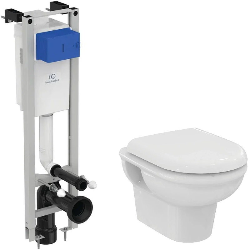Комплект унитаза с инсталляцией Ideal Standard Prosys Eco Frameidee X022601