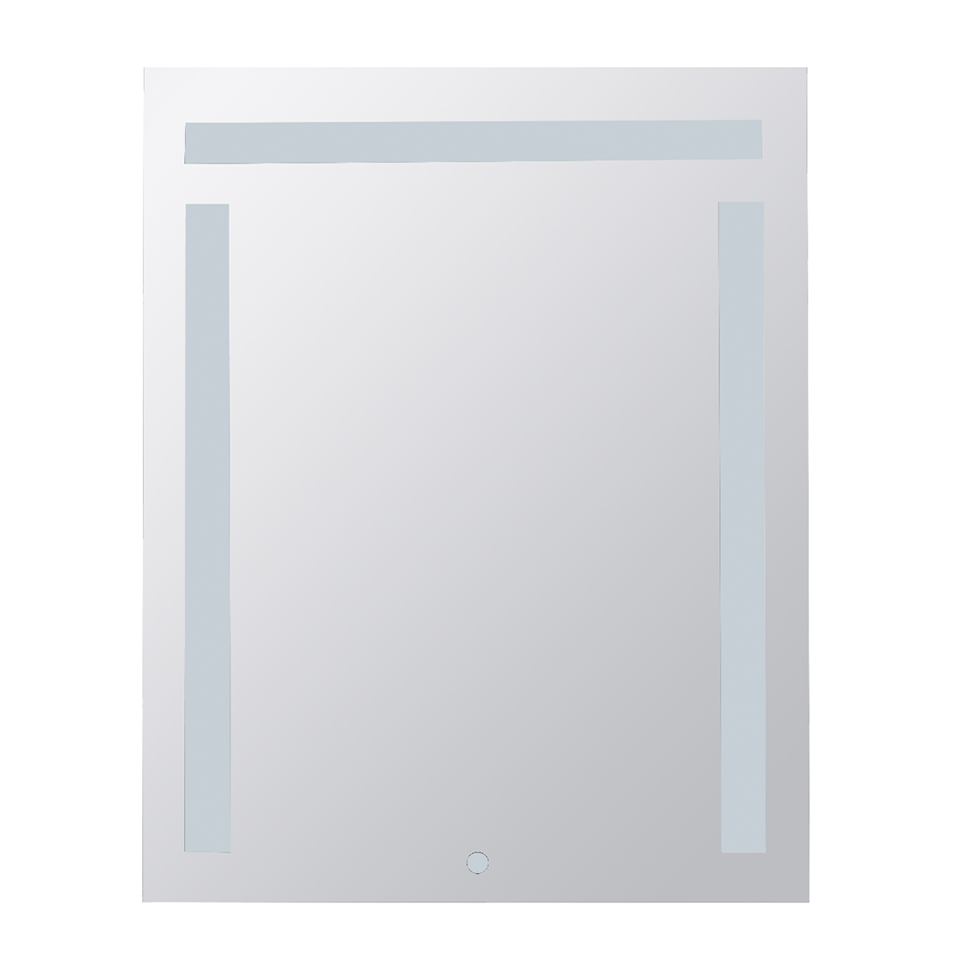 Зеркало Bemeta 101401107 600*800 мм (LED) хром матовый