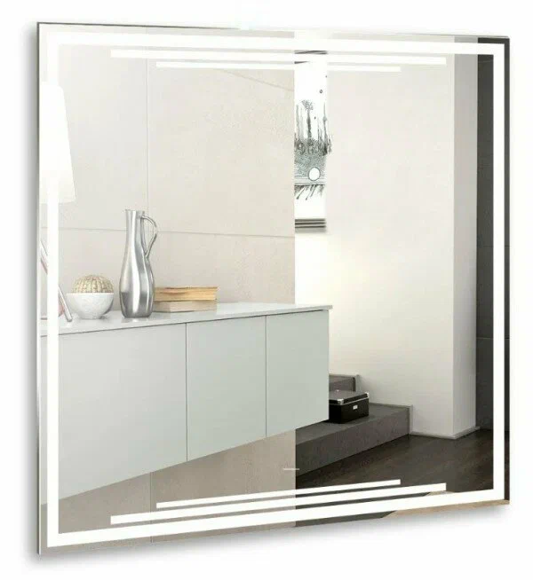 Зеркало Azario Атриум LED-00002640 770*770 мм (LED)