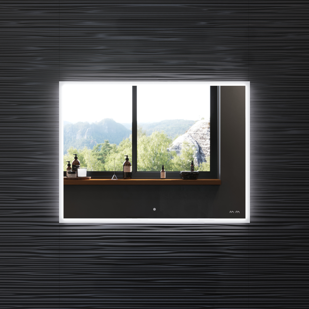 Зеркало AM.PM Spirit 2.0 M71AMOX0801SA 800*600 мм (LED)