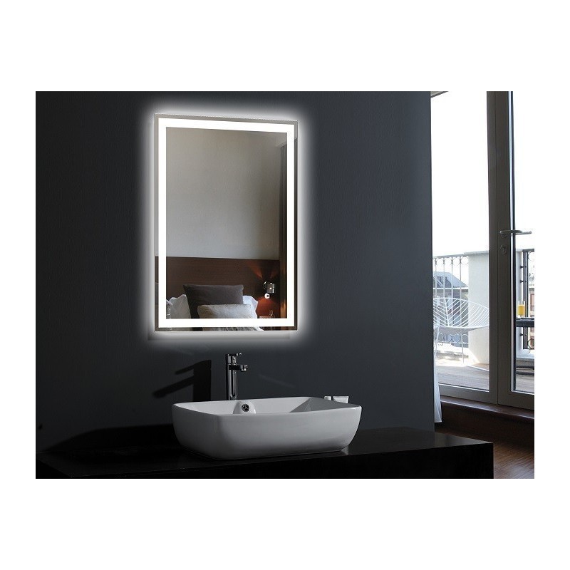 Зеркало Esbano  ES-3429FRD 500*700 мм (LED, подогрев)