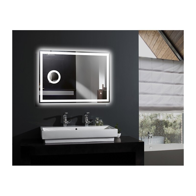 Зеркало Esbano ES-3429KDF 1000*700 мм (LED, подогрев)