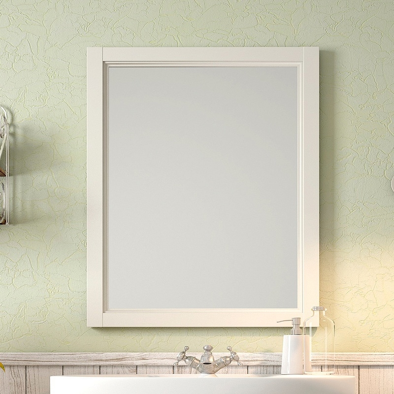 Зеркало Opadiris Омега Z0000006993 960*900 мм (слоновая кость)