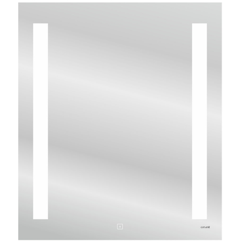 Зеркало Cersanit 020 Base KN-LU-LED020*60-b-Os 60*70 см (LED)