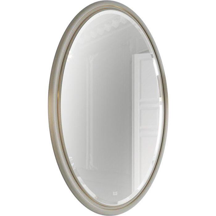 Зеркало Aqwella Clarberg Borgia BOR0210BG 650*1000 мм (слоновая кость/патина золото)