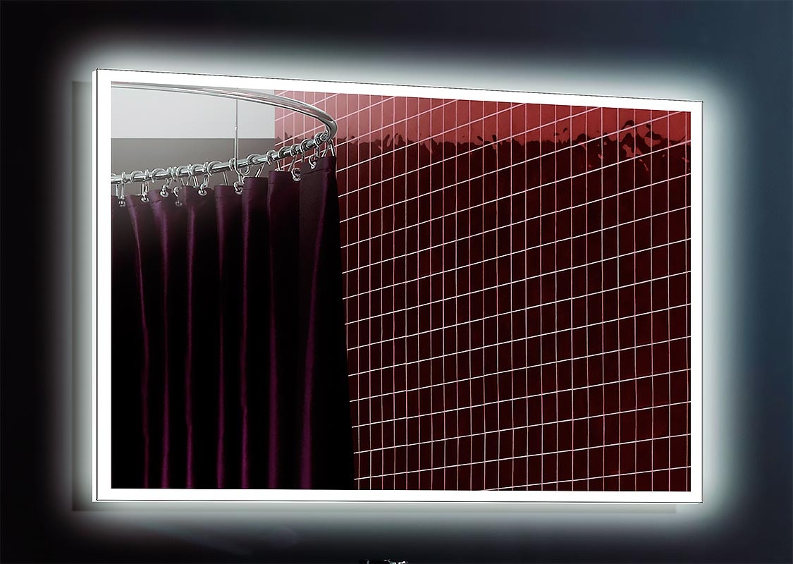 Зеркало Esbano  ES-2632YD 1200*700 мм (LED, подогрев)