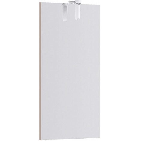 Зеркало Aqwella Леон-МР Ln-MP.02.04/W 400*800 мм (белый) LED