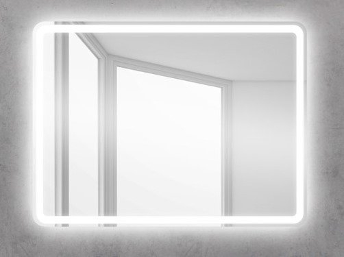 Зеркало BelBagno SPC-MAR-900-800-LED-TCH 900*800 мм (LED)