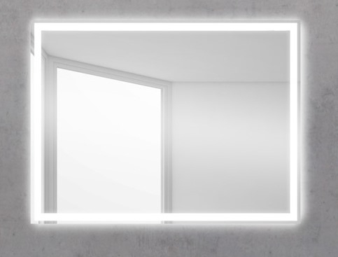 Зеркало BelBagno SPC-GRT-900-600-LED-BTN 900*600 мм (LED)