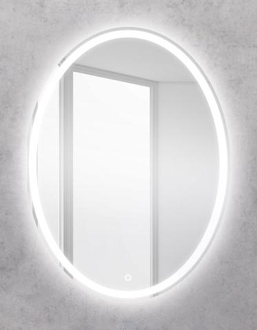 Зеркало BelBagno SPC-VST-600-800-LED-TCH 600*800 мм (LED)