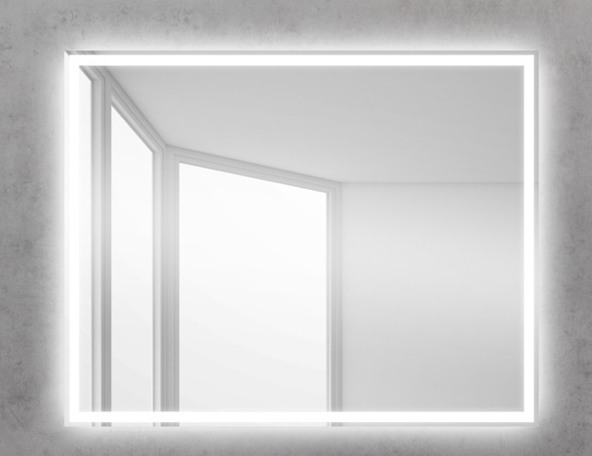 Зеркало BelBagno SPC-GRT-1200-800-LED-BTN 1200*800 мм (LED)