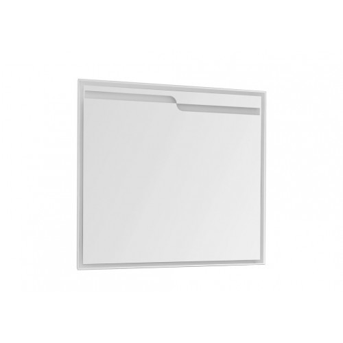 Зеркало Aquanet Модена 1000*900 мм (белый) LED