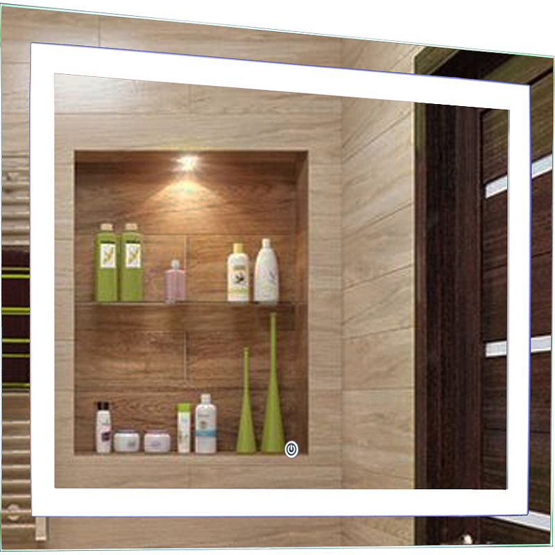 Зеркало Континент Rimini ЗЛП65 800*600 мм (LED)