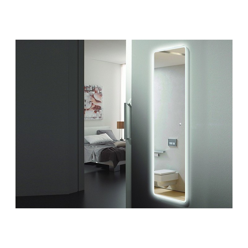 Зеркало Esbano ES-2073W 480*1480 мм (LED)